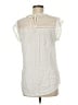 Daniel Rainn 100% Rayon Ivory Short Sleeve Blouse Size M - photo 2