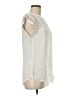 Daniel Rainn 100% Rayon Ivory Short Sleeve Blouse Size M - photo 4