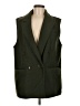 Zara 100% Polyester Green Vest Size M - photo 1