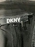 DKNY Solid Black Dress Pants Size 8 - photo 7