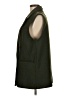 Zara 100% Polyester Green Vest Size M - photo 5