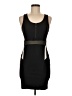 Topshop Black Cocktail Dress Size 6 - photo 1