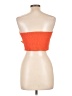 Shein 100% Polyester Orange Sleeveless Top Size 12 - photo 2