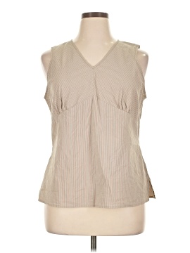 Doncaster Collection Sleeveless Blouse