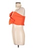 Shein 100% Polyester Orange Sleeveless Top Size 12 - photo 5