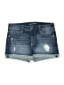 Wallflower Blue Denim Shorts Size 9 - photo 1
