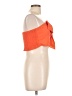 Shein 100% Polyester Orange Sleeveless Top Size 12 - photo 4
