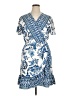 Unbranded Paisley Blue Casual Dress Size 0X (estimated) - photo 1