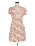 Rails Floral Multi Color Yellow Casual Dress Size M - photo 1