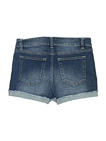 Wallflower Denim Shorts (view 2)