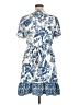 Unbranded Paisley Blue Casual Dress Size 0X (estimated) - photo 2