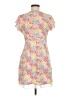Rails Floral Multi Color Yellow Casual Dress Size M - photo 2