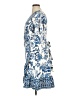 Unbranded Paisley Blue Casual Dress Size 0X (estimated) - photo 5