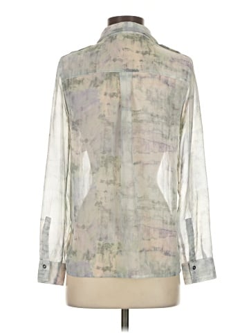 Silence and Noise Long Sleeve Blouse (view 2)