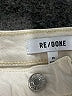 RE/DONE Ivory Jeans Size 25 waist - photo 6
