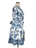 Unbranded Paisley Blue Casual Dress Size 0X (estimated) - photo 4