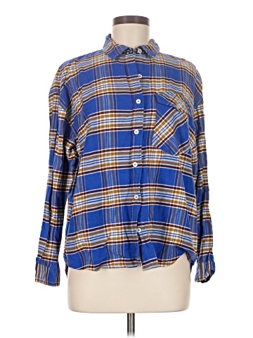 Forever 21 Long Sleeve Button-Down Shirt (view 1)