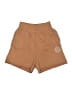 Nike Solid Brown Athletic Shorts Size XS - photo 1