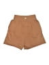 Nike Solid Brown Athletic Shorts Size XS - photo 2