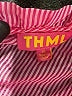 THML 100% Polyester Pink Short Sleeve Blouse Size XL - photo 7