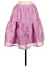 Bardot Solid Pink Casual Skirt Size 8 - photo 1