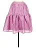 Bardot Solid Pink Casual Skirt Size 8 - photo 2