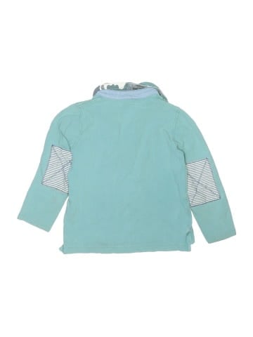 Mini Boden Long Sleeve Polo (view 2)