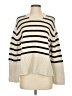 Gap Stripes Ivory Pullover Sweater Size XS - photo 1