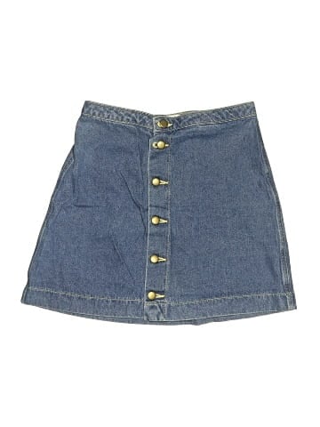 American Apparel Denim Shorts (view 1)