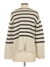 Gap Stripes Ivory Pullover Sweater Size XS - photo 2