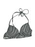 Unbranded Stripes Black Swimsuit Top Size XS - photo 1