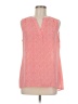 Chaus Pink Sleeveless Blouse Size M - photo 1