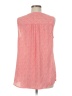 Chaus Pink Sleeveless Blouse Size M - photo 2
