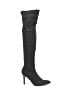 Nine West Black Boots Size 7 1/2 - photo 1