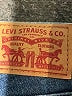 Levi's Solid Blue Jeans Size 27 waist - photo 7