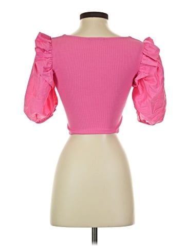 Zara 3/4 Sleeve Blouse (view 2)