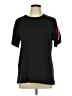 Unbranded Color Block Black Active T-Shirt Size L - photo 1