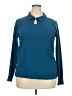 Lands' End Teal Pullover Sweater Size 2X - photo 1