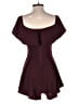J for Justify Solid Burgundy Romper Size S - photo 2