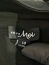 Pour Moi? Black Blazer Size 10 - photo 6