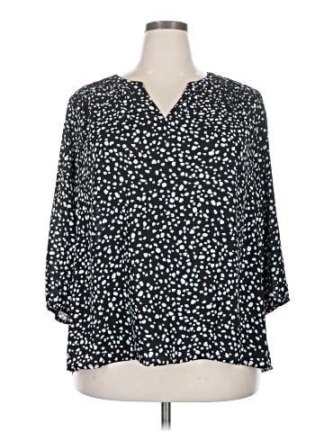 Daniel Rainn 3/4 Sleeve Blouse (view 1)