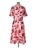 Alexia Admor 100% Polyester Floral Pink Casual Dress Size 12 - photo 1