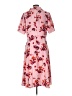 Alexia Admor 100% Polyester Floral Pink Casual Dress Size 12 - photo 2
