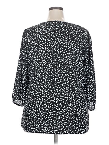 Daniel Rainn 3/4 Sleeve Blouse (view 2)