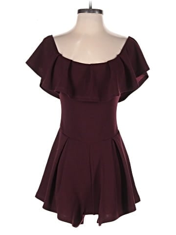 J for Justify Romper (view 1)
