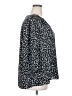 Daniel Rainn Animal Print Black 3/4 Sleeve Blouse Size 2X - photo 4