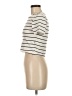 Zara Ivory Short Sleeve Top Size M - photo 5