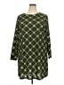 MICHAEL Michael Kors Argyle Green Casual Dress Size 2X - photo 1
