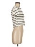 Zara Ivory Short Sleeve Top Size M - photo 4