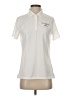 Under Armour 100% Polyester Solid White Ivory Short Sleeve Polo Size S - photo 1